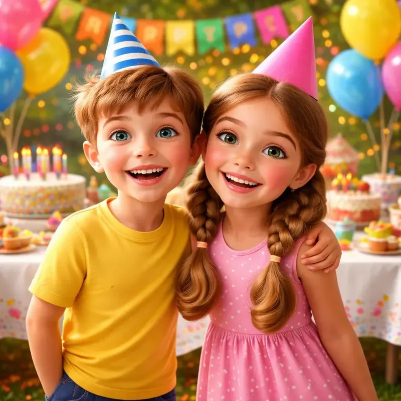 Feste per bambini - Dopo